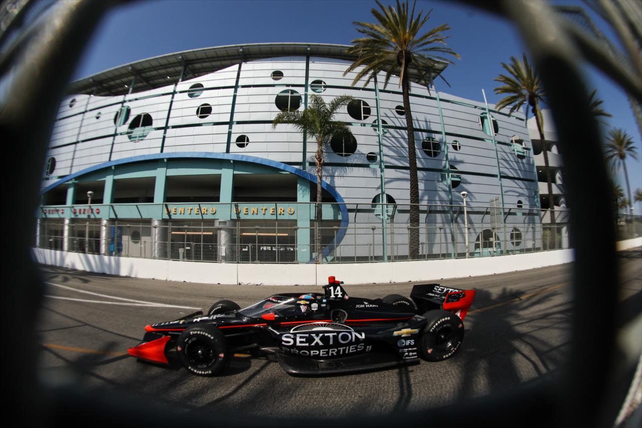 Santino Ferrucci - Acura Grand Prix of Long Beach - By: Chris Owens -- Photo by: Chris Owens